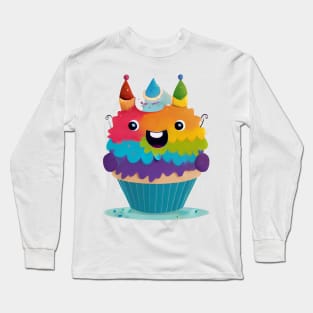 Cupcake Monster Long Sleeve T-Shirt